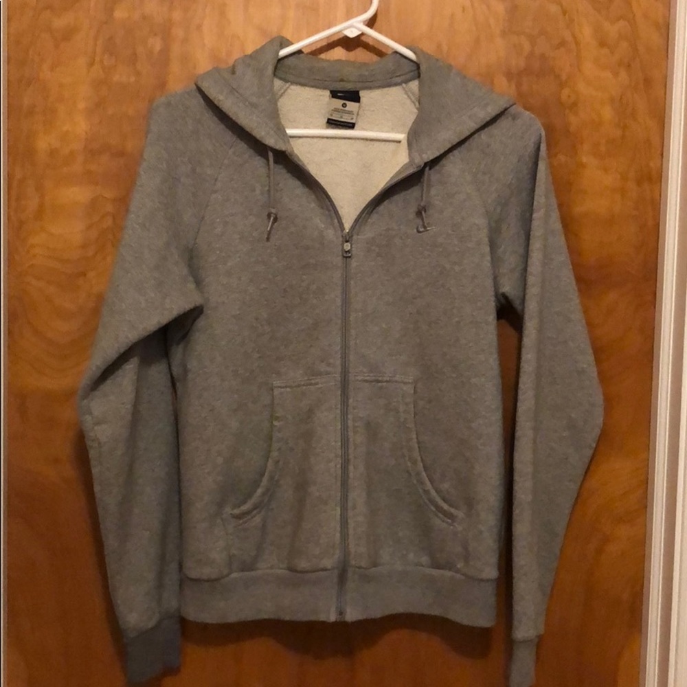 Woman’s Nike Zip Up Hoodie.